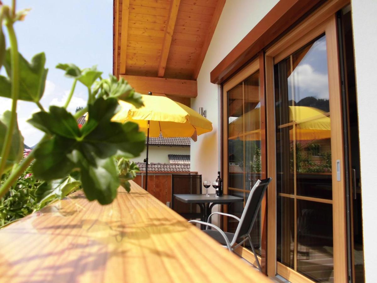 Apartament Ferienhaus Koessel Pfronten Zewnętrze zdjęcie