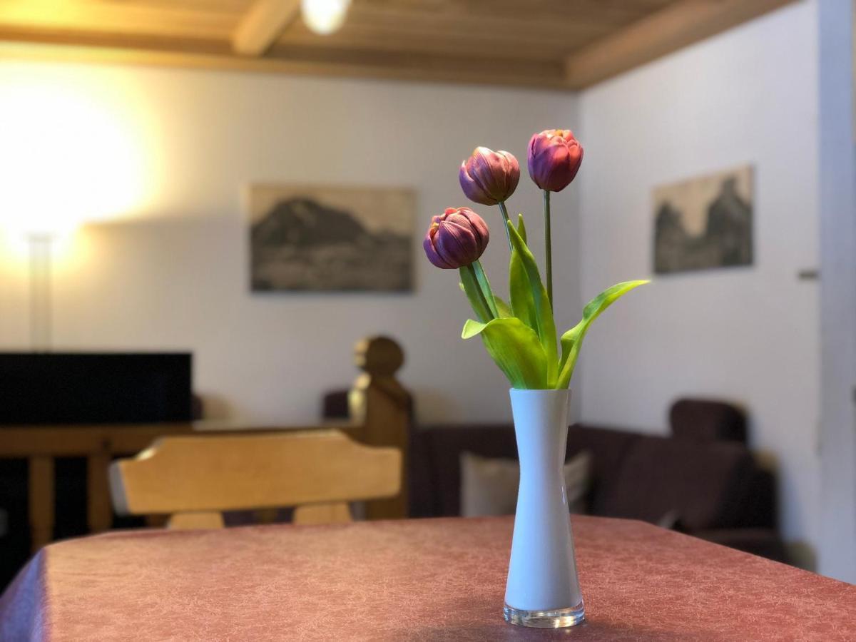 Apartament Ferienhaus Koessel Pfronten Zewnętrze zdjęcie