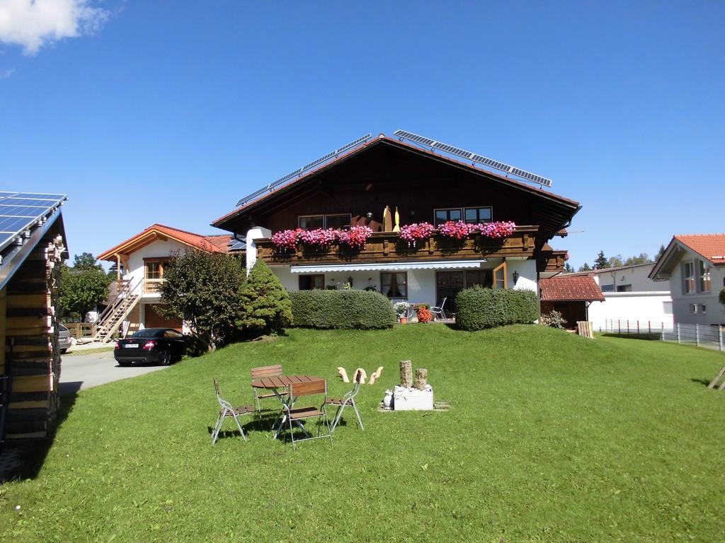 Apartament Ferienhaus Koessel Pfronten Zewnętrze zdjęcie