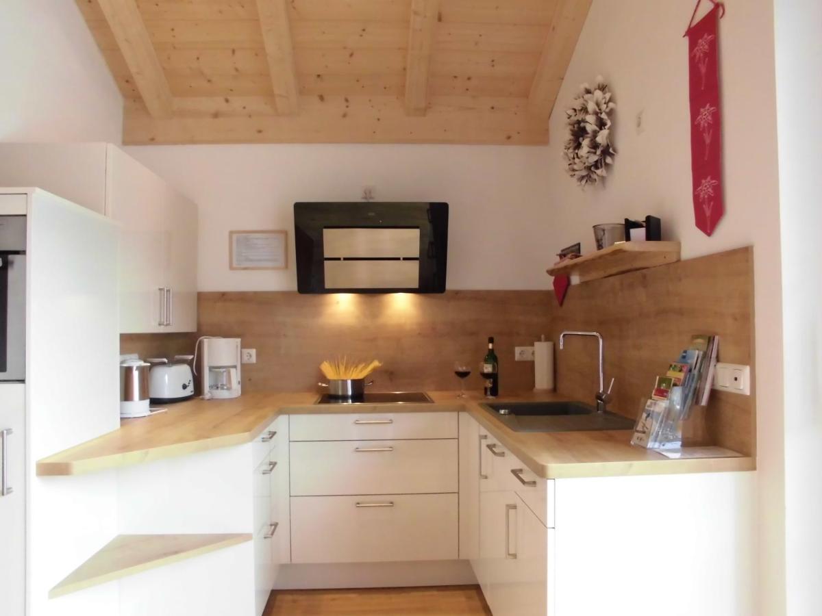 Apartament Ferienhaus Koessel Pfronten Zewnętrze zdjęcie