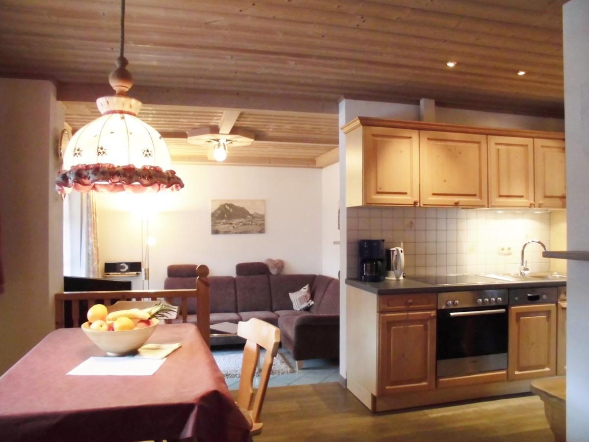 Apartament Ferienhaus Koessel Pfronten Zewnętrze zdjęcie