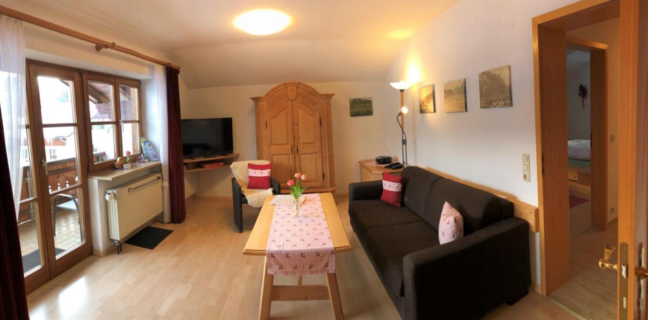 Apartament Ferienhaus Koessel Pfronten Zewnętrze zdjęcie
